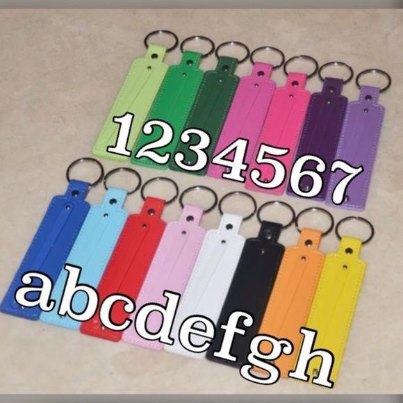 𝅺•CUSTOM• Key Chains - Picture 3 of 5